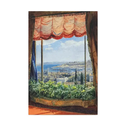 Emile Samoilovich Villiers de l'Isle Adam (1843-1889) View of Constantinople - Canvas Wall Art - The Sticker Space