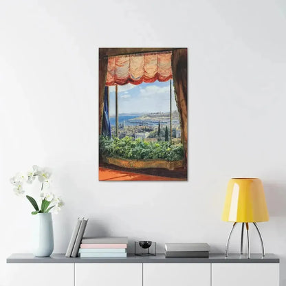 Emile Samoilovich Villiers de l'Isle Adam (1843-1889) View of Constantinople - Canvas Wall Art - The Sticker Space