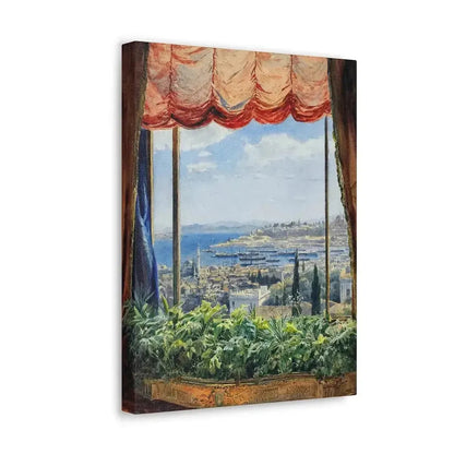 Emile Samoilovich Villiers de l'Isle Adam (1843-1889) View of Constantinople - Canvas Wall Art - The Sticker Space