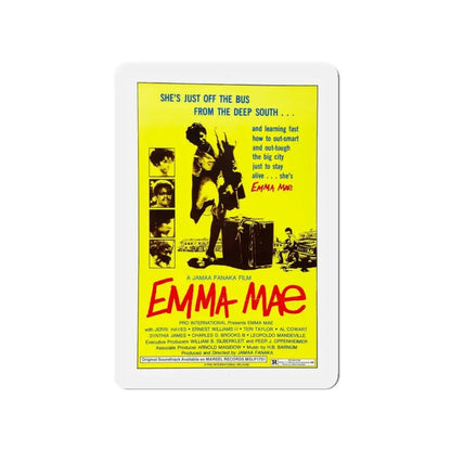 EMMA MAE (BLACK SISTER'S REVENGE) 1976 Movie Poster - Refrigerator Magnet 4 Inch - The Sticker Space