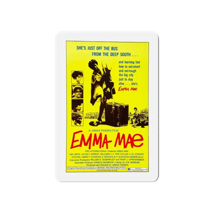EMMA MAE (BLACK SISTER'S REVENGE) 1976 Movie Poster - Refrigerator Magnet 6 Inch - The Sticker Space