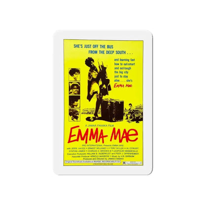 EMMA MAE (BLACK SISTER'S REVENGE) 1976 Movie Poster - Refrigerator Magnet - The Sticker Space