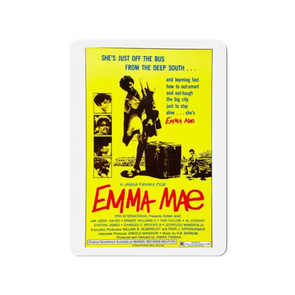EMMA MAE (BLACK SISTER'S REVENGE) 1976 Movie Poster - Refrigerator Magnet - The Sticker Space