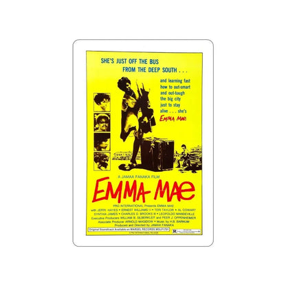 EMMA MAE (BLACK SISTER'S REVENGE) 1976 Movie Poster STICKER Vinyl Die-Cut Decal 4 Inch - The Sticker Space