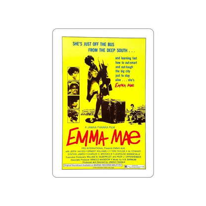 EMMA MAE (BLACK SISTER'S REVENGE) 1976 Movie Poster STICKER Vinyl Die-Cut Decal 5 Inch - The Sticker Space