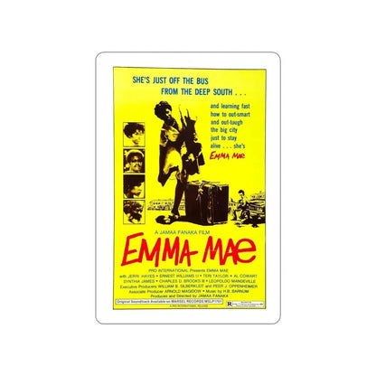EMMA MAE (BLACK SISTER'S REVENGE) 1976 Movie Poster STICKER Vinyl Die-Cut Decal 6 Inch - The Sticker Space