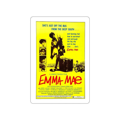 EMMA MAE (BLACK SISTER'S REVENGE) 1976 Movie Poster STICKER Vinyl Die-Cut Decal - The Sticker Space