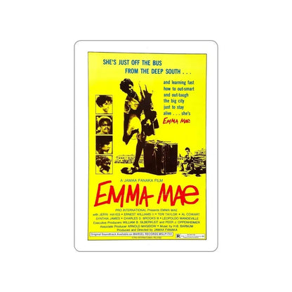 EMMA MAE (BLACK SISTER'S REVENGE) 1976 Movie Poster STICKER Vinyl Die-Cut Decal - The Sticker Space