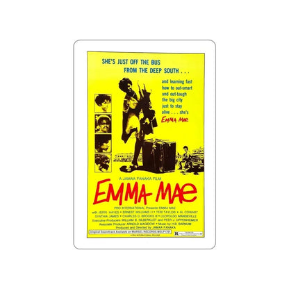 EMMA MAE (BLACK SISTER'S REVENGE) 1976 Movie Poster STICKER Vinyl Die-Cut Decal - The Sticker Space