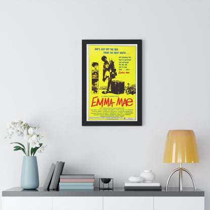 EMMA MAE (BLACK SISTER'S REVENGE) 1976 - Framed Movie Poster-The Sticker Space