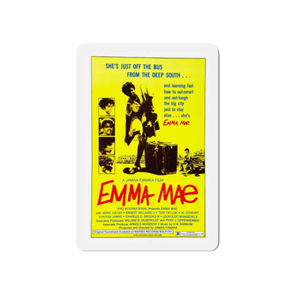 EMMA MAE (BLACK SISTER'S REVENGE) 1976 Movie Poster - Die-Cut Magnet-6 × 6"-The Sticker Space