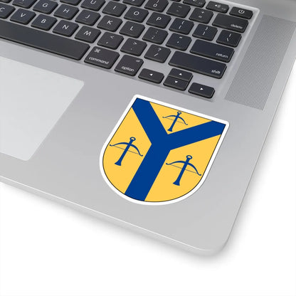 Emmaboda vapen (Sweden) (Coat of Arms) STICKER Vinyl Kiss-Cut Decal - The Sticker Space