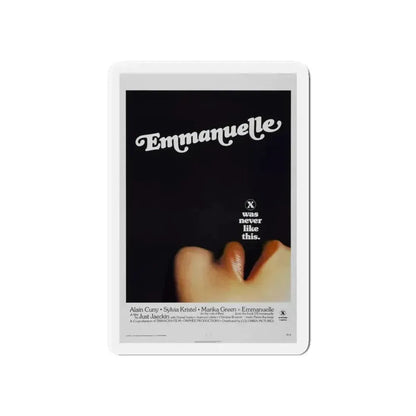 EMMANUELLE 1974 Movie Poster - Refrigerator Magnet - The Sticker Space