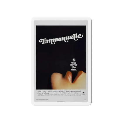 EMMANUELLE 1974 Movie Poster - Refrigerator Magnet - The Sticker Space