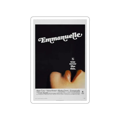 EMMANUELLE 1974 Movie Poster STICKER Vinyl Die-Cut Decal 3 Inch - The Sticker Space