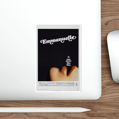 EMMANUELLE 1974 Movie Poster STICKER Vinyl Die-Cut Decal-The Sticker Space