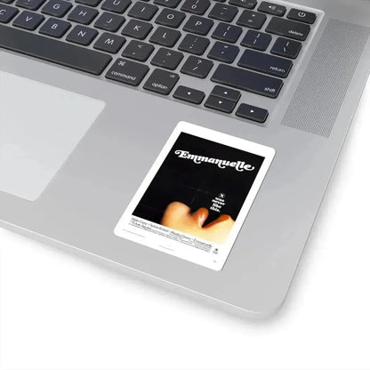 Emmanuelle 1974 Movie Poster - STICKER Vinyl Kiss-Cut Decal - The Sticker Space