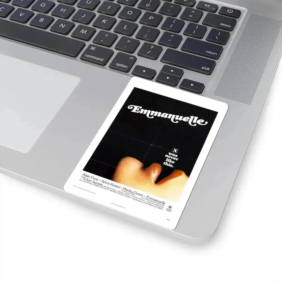 Emmanuelle 1974 Movie Poster - STICKER Vinyl Kiss-Cut Decal - The Sticker Space