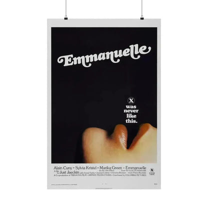 EMMANUELLE 1974 - Paper Movie Poster 24″ x 36″ Matte - The Sticker Space