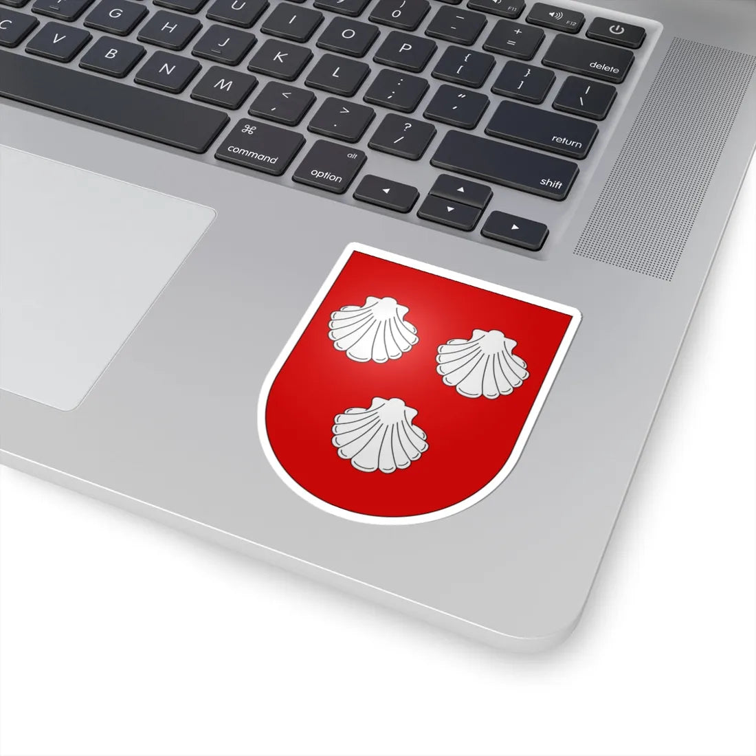 Emmetten-coat of arms (Switzerland) (Coat of Arms) STICKER Vinyl Kiss-Cut Decal - The Sticker Space