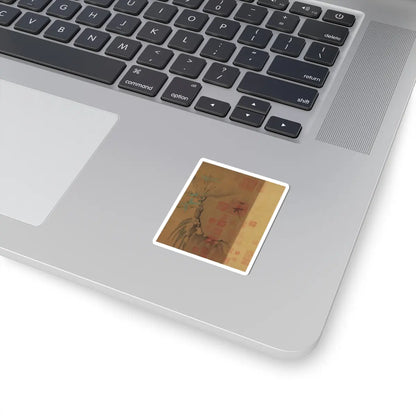 Emperor Huizong - Finches and bamboo - early 12th century v13 - STICKER Vinyl Kiss-Cut Decal