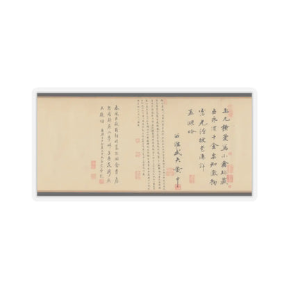Emperor Huizong - Finches and bamboo - early 12th century v6 - STICKER Vinyl Kiss-Cut Decal