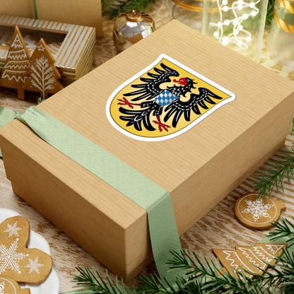 Emperor Louis IV Arms DL (Germany) (Coat of Arms) STICKER Vinyl Kiss-Cut Decal - The Sticker Space