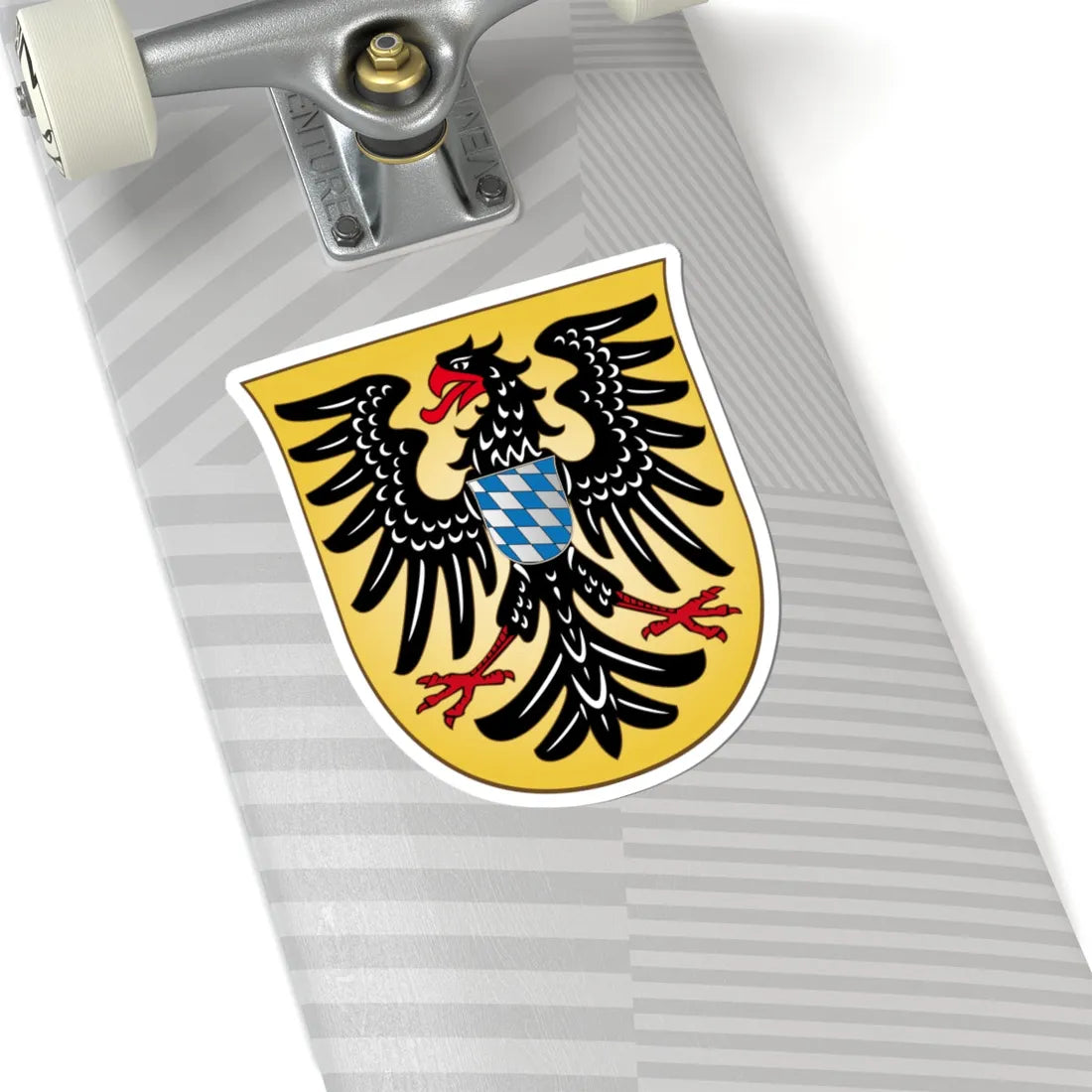 Emperor Louis IV Arms DL (Germany) (Coat of Arms) STICKER Vinyl Kiss-Cut Decal - The Sticker Space