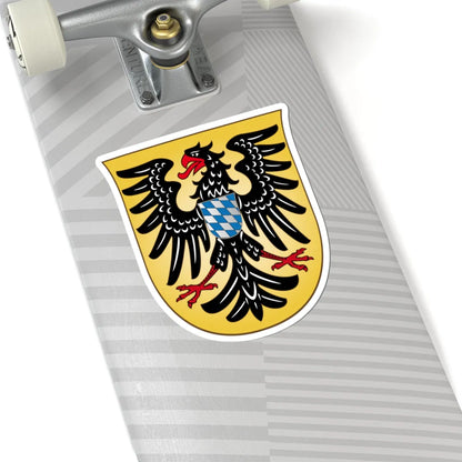 Emperor Louis IV Arms DL (Germany) (Coat of Arms) STICKER Vinyl Kiss-Cut Decal - The Sticker Space