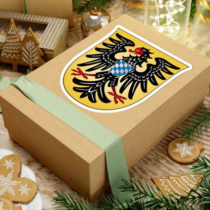 Emperor Louis IV Arms DL (Germany) (Coat of Arms) STICKER Vinyl Kiss-Cut Decal - The Sticker Space