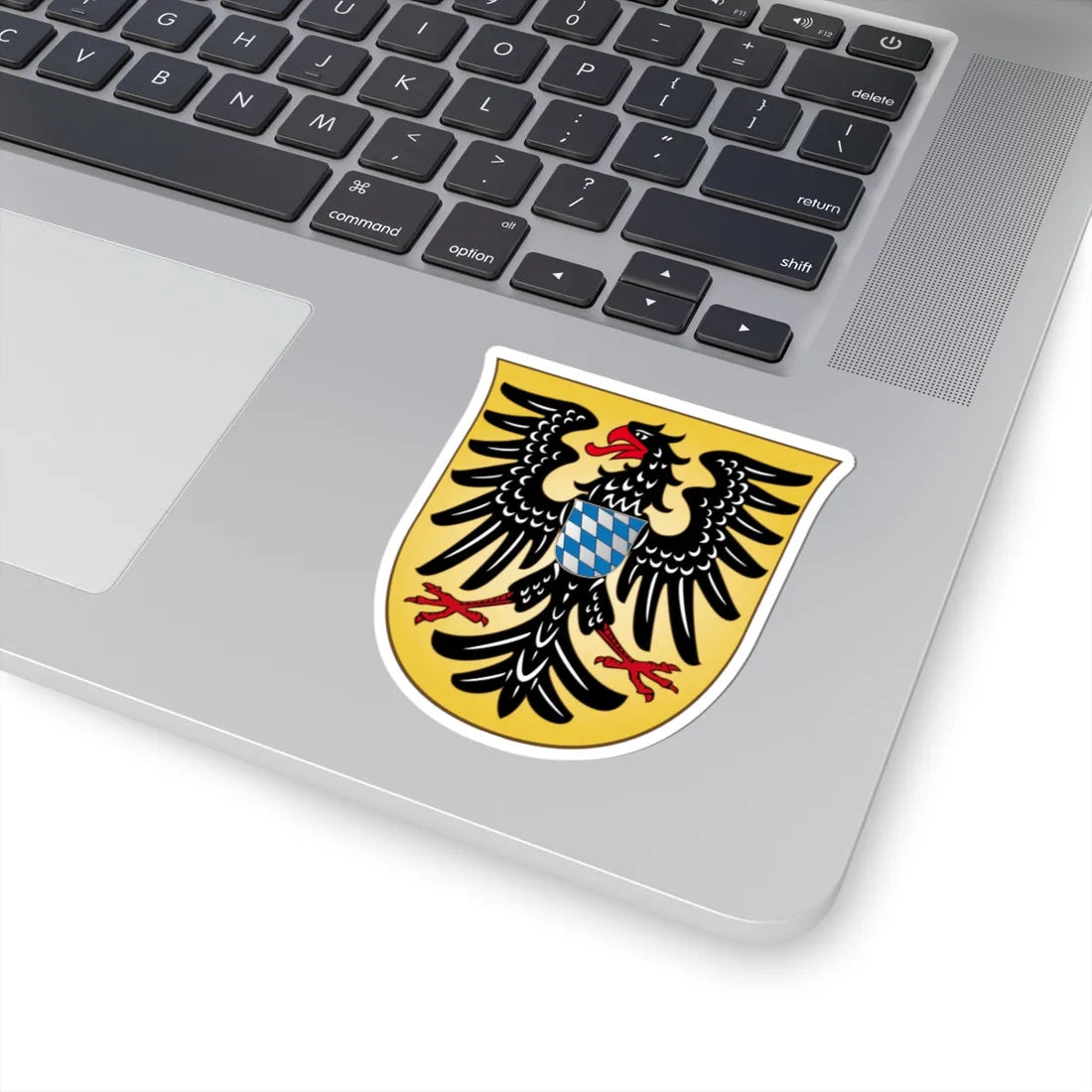 Emperor Louis IV Arms DL (Germany) (Coat of Arms) STICKER Vinyl Kiss-Cut Decal - The Sticker Space