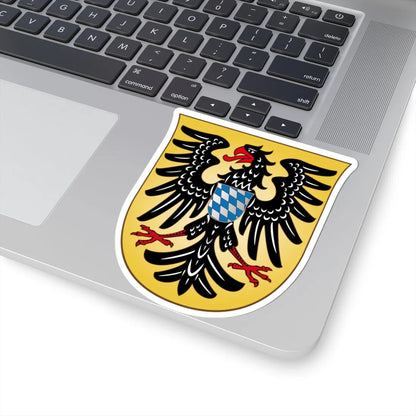 Emperor Louis IV Arms DL (Germany) (Coat of Arms) STICKER Vinyl Kiss-Cut Decal - The Sticker Space