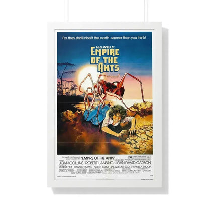 EMPIRE OF THE ANTS 1977 - Framed Movie Poster 20" x 30" White - The Sticker Space