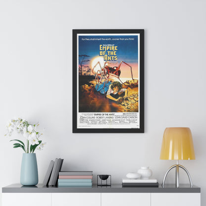 EMPIRE OF THE ANTS 1977 - Framed Movie Poster-The Sticker Space