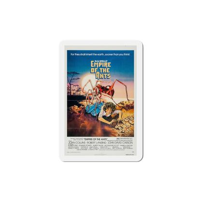 Empire of the Ants 1977 Movie Poster Die-Cut Magnet-4 Inch-The Sticker Space