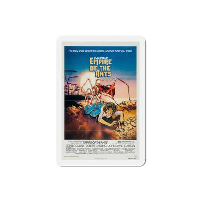 Empire of the Ants 1977 Movie Poster Refrigerator Magnet 2 Inch - The Sticker Space