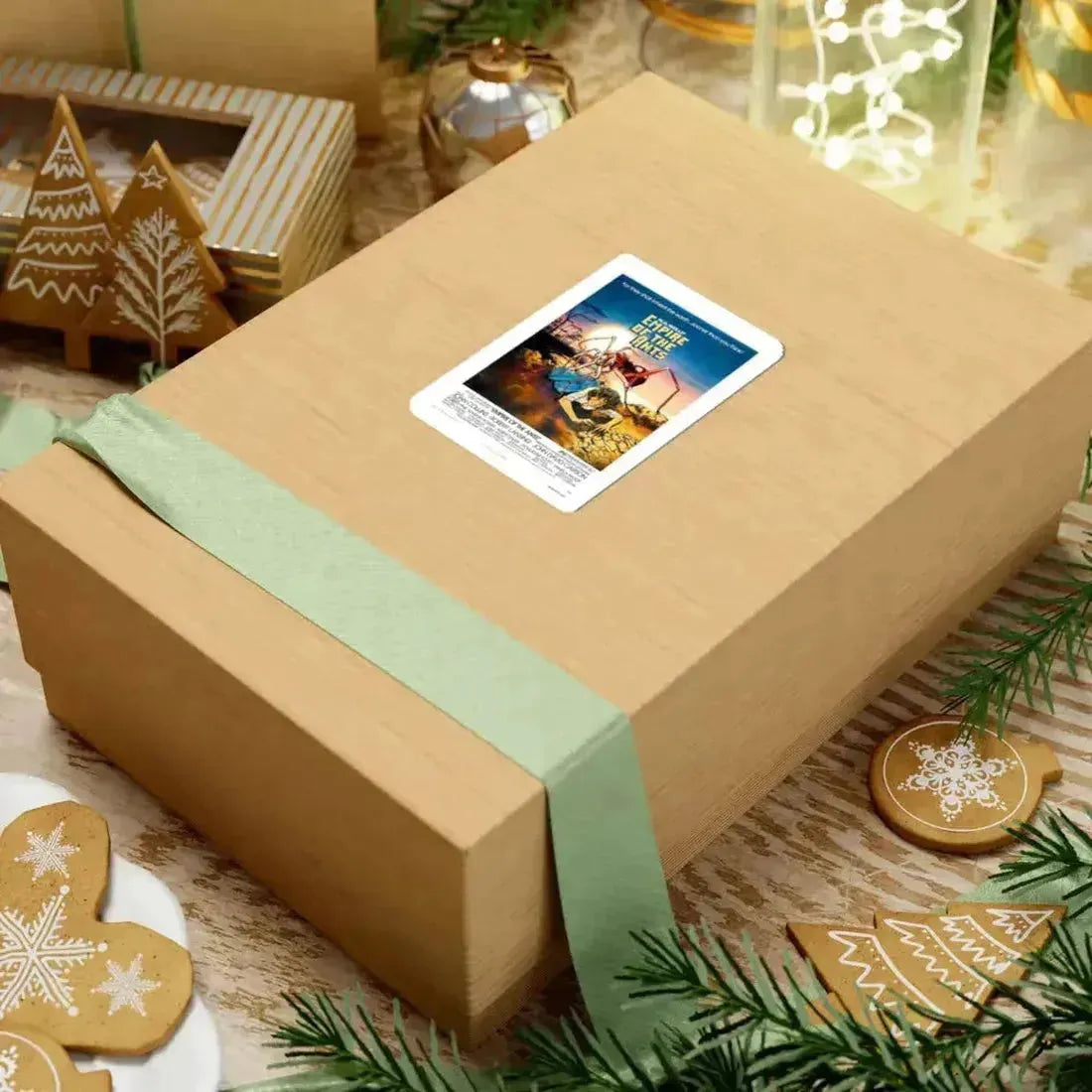 EMPIRE OF THE ANTS 1977 Movie Poster - STICKER Vinyl Kiss-Cut Decal - The Sticker Space