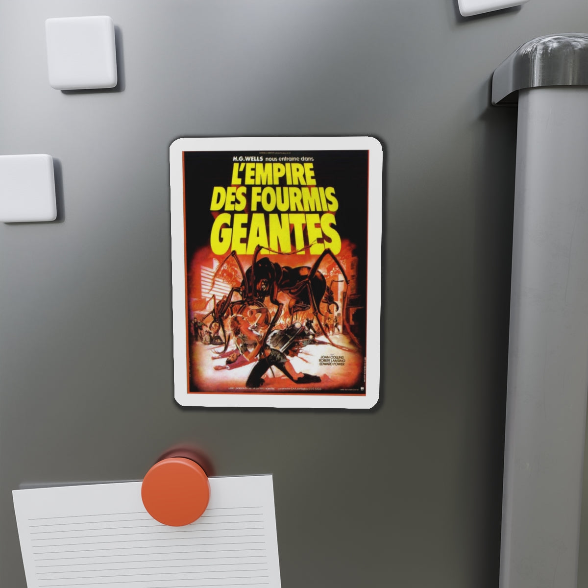 EMPIRE OF THE ANTS (FRENCH) 1977 Movie Poster - Die-Cut Magnet-The Sticker Space