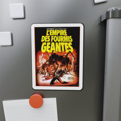 EMPIRE OF THE ANTS (FRENCH) 1977 Movie Poster - Die-Cut Magnet-The Sticker Space