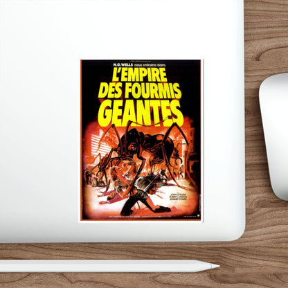 EMPIRE OF THE ANTS (FRENCH) 1977 Movie Poster STICKER Vinyl Die-Cut Decal-The Sticker Space