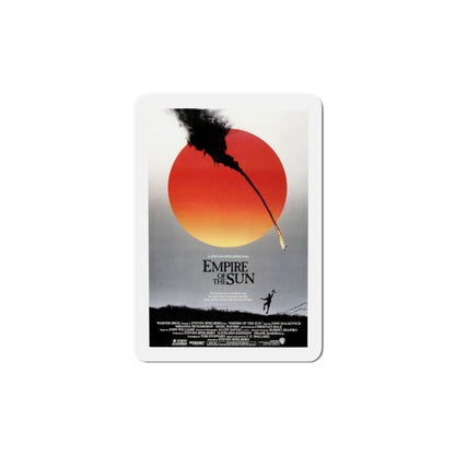 Empire of the Sun 1987 Movie Poster Die-Cut Magnet-The Sticker Space