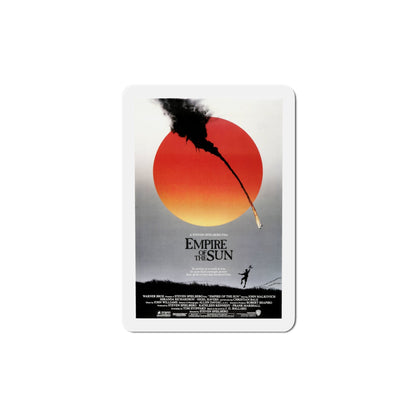 Empire of the Sun 1987 Movie Poster Die-Cut Magnet-5" x 5"-The Sticker Space