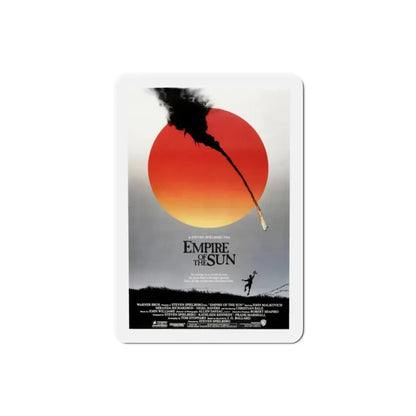 Empire of the Sun 1987 Movie Poster Refrigerator Magnet - The Sticker Space