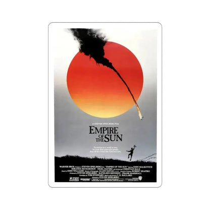 Empire of the Sun 1987 Movie Poster STICKER Vinyl Die-Cut Decal 4 Inch - The Sticker Space