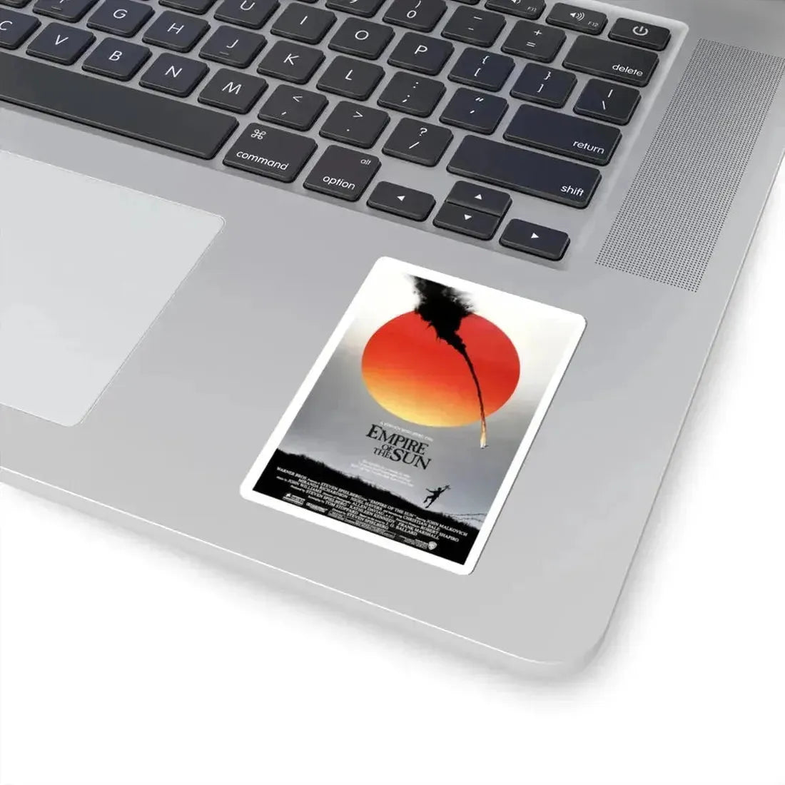 Empire of the Sun 1987 Movie Poster - STICKER Vinyl Kiss-Cut Decal - The Sticker Space