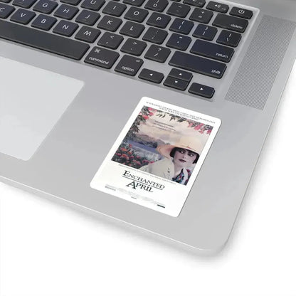 Enchanted April 1992 Movie Poster - STICKER Vinyl Kiss-Cut Decal - The Sticker Space