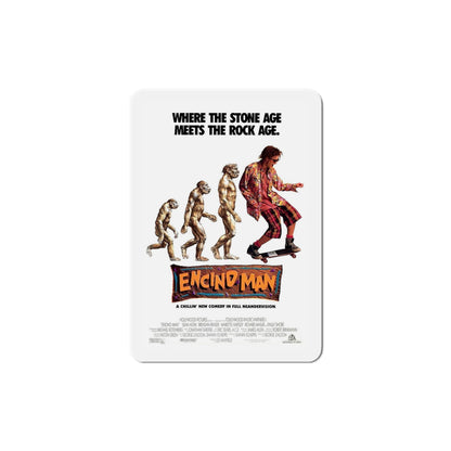 Encino Man 1992 Movie Poster Die-Cut Magnet-5" x 5"-The Sticker Space