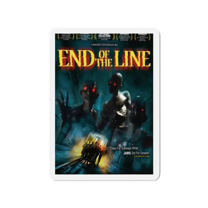 END OF THE LINE 1987 Movie Poster - Refrigerator Magnet 2 Inch - The Sticker Space