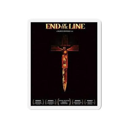 END OF THE LINE (2) 1987 Movie Poster - Refrigerator Magnet - The Sticker Space
