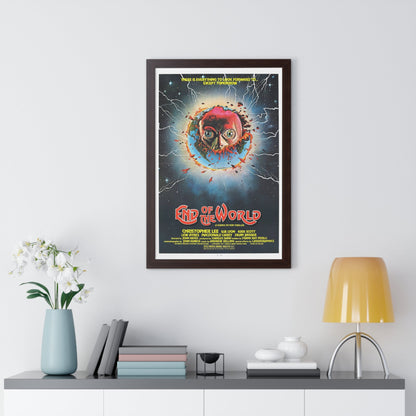 END OF THE WORLD 1977 - Framed Movie Poster-The Sticker Space